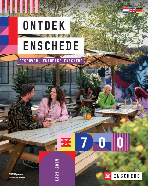 cover city magazine Enschede 2025