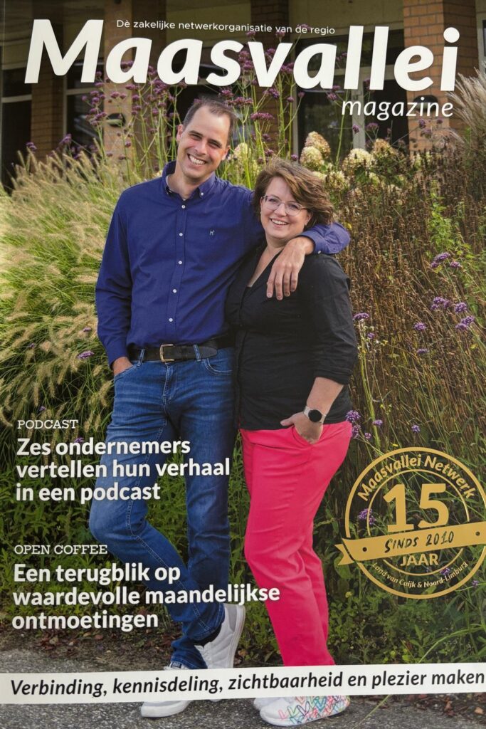 Maasvallei Netwerk magazine
