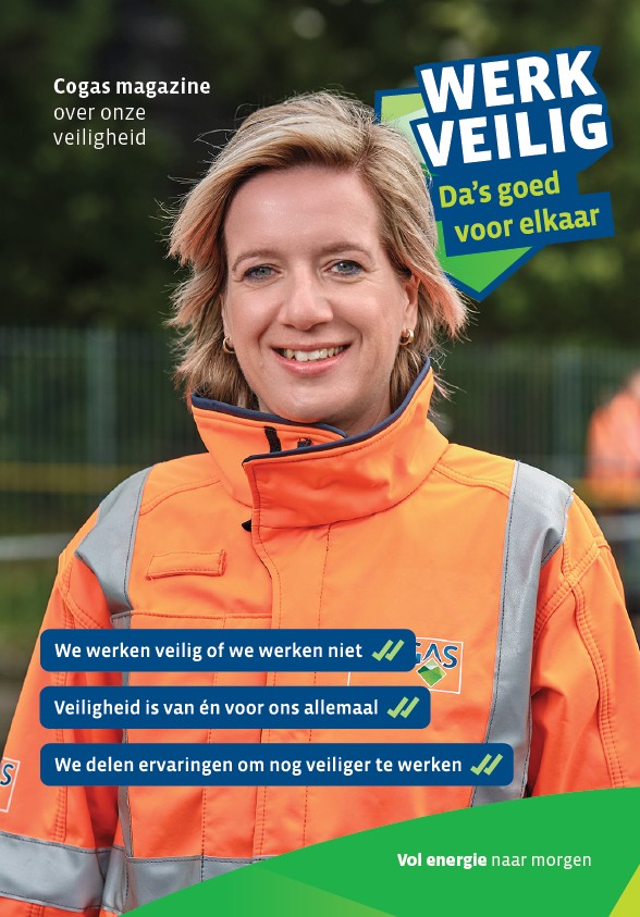 cogas veiligheidsmagazine